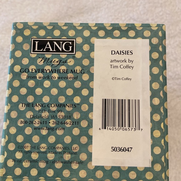 🚦Lang cup Tim Coffey artwork NIB WITH GIFT BOX - Picture 8 of 8